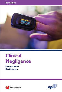 Dr Spencer authored the chapter <i>'Trauma in Clinical Negligence'</i> in the 4th edition of the APIL textbook, <i>'Clinical Negligence'</i>, published in June 2025.