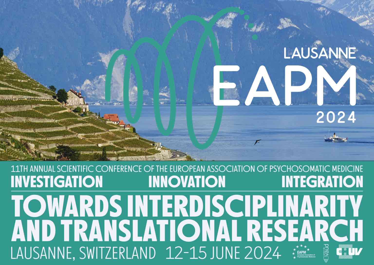 Dr Spencer addressed the 11th Annual Scientific Conference of the European Association for Psychosomatic Medicine, which was held in Lausanne on 12-15 June 2024.