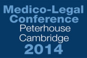 Dr Spencer co-organised the 2014 Medico-Legal Pain Conference, held on 26 September 2014 at Peterhouse College, Cambridge.